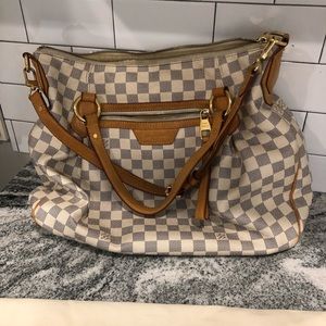 Louis Vuitton Evora in Damier Azur